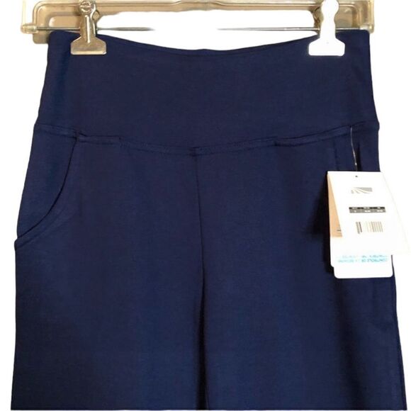 NWT! Marika blue flare/ bootcut pants. - Picture 2 of 10